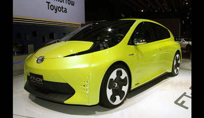 Toyota FT-CH Concept 2010 - Future Toyota Compact Hybrid Concept 1